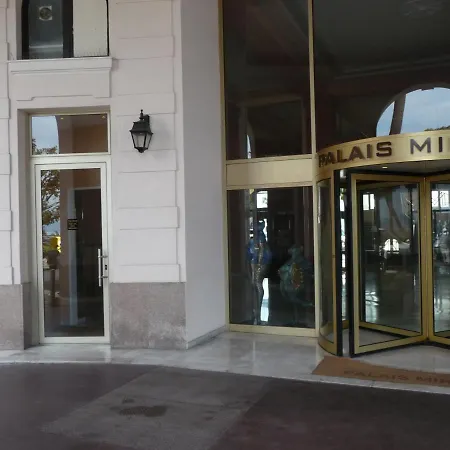 Palais Miramar 65 Bd De La Croisette Cannes Exterior photo