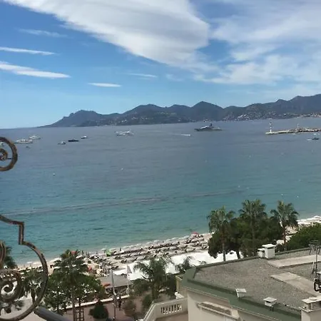 Palais Miramar 65 Bd De La Croisette Cannes Exterior photo