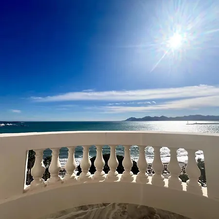Palais Miramar 65 Bd De La Croisette Cannes Exterior photo